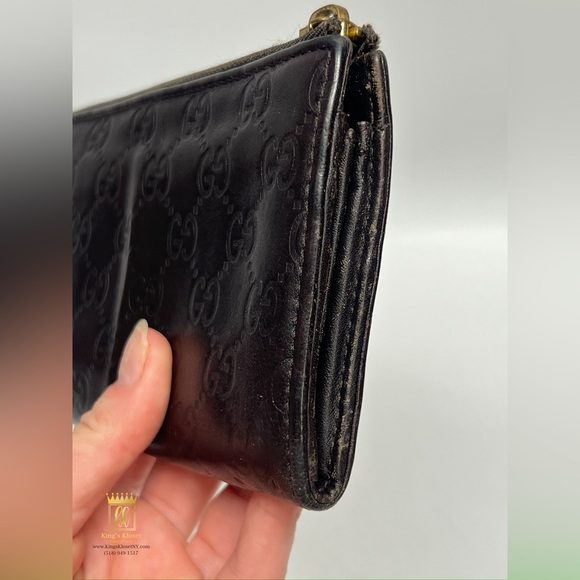 🖤SOLD🖤Gucci zip around long wallet - Picture 3 of 13